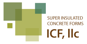 Insulated Concrete Forms Logo